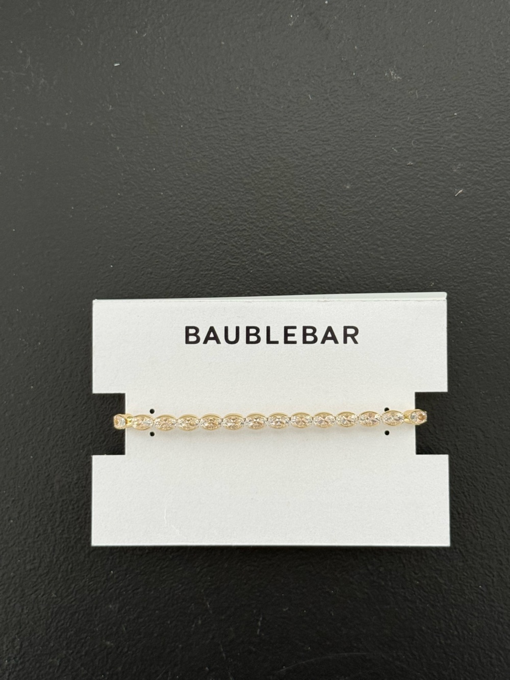 Baublebar New Tennis Bracelet with Pull-Tie Closure